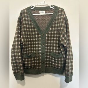 Mabli Wool Cardigan